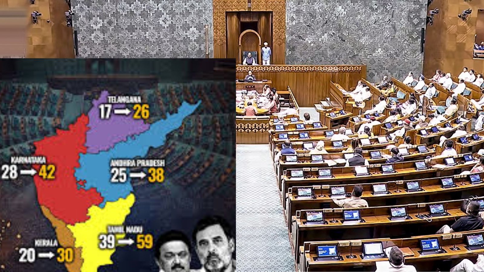 இன்று இறுதிப்போர்: 850 இடங்களாக மாறுகிறதா மக்களவை? தமிழகத்தின் பலம் 59-ஆக உயர்கிறது!