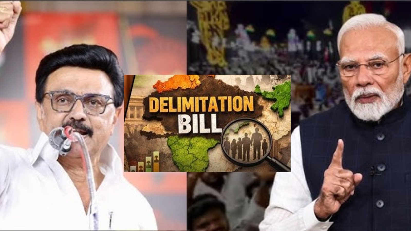 “இது ஏமாற்றுத் திட்டம்… கருப்புச் சட்டத்தைத் திரும்பப் பெறு!” – பாஜக அரசுக்கு முதலமைச்சர் மு.க. ஸ்டாலின் கடும் எச்சரிக்கை.