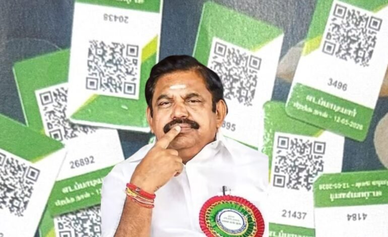 QR கோடு டோக்கன் விவகாரம்: அதிமுக வேட்பாளர் ஆதரவாளர்கள் மீது வழக்கு – தேர்தல் ஆணையம் உயர் நீதிமன்றத்தில் அதிரடி பதில்!