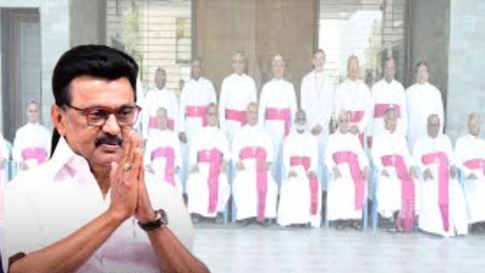 “திரையில் செய்வதைத் தரையில் செய்ய முடியாது!” – திமுக கூட்டணிக்குக் கிறித்தவ ஆயர்கள் பேரவை முழு ஆதரவு.