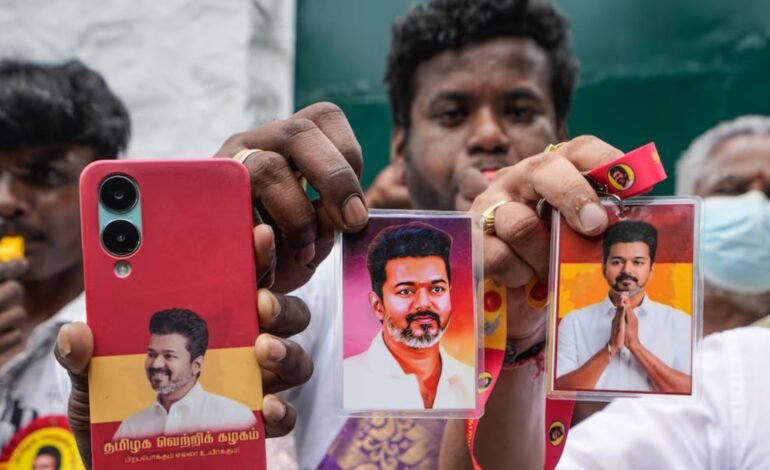 தமிழகத்தில் “விஜய்” அலை! – 1 கோடி வாக்குகளைக் கடந்து தவெக அபார சாதனை.