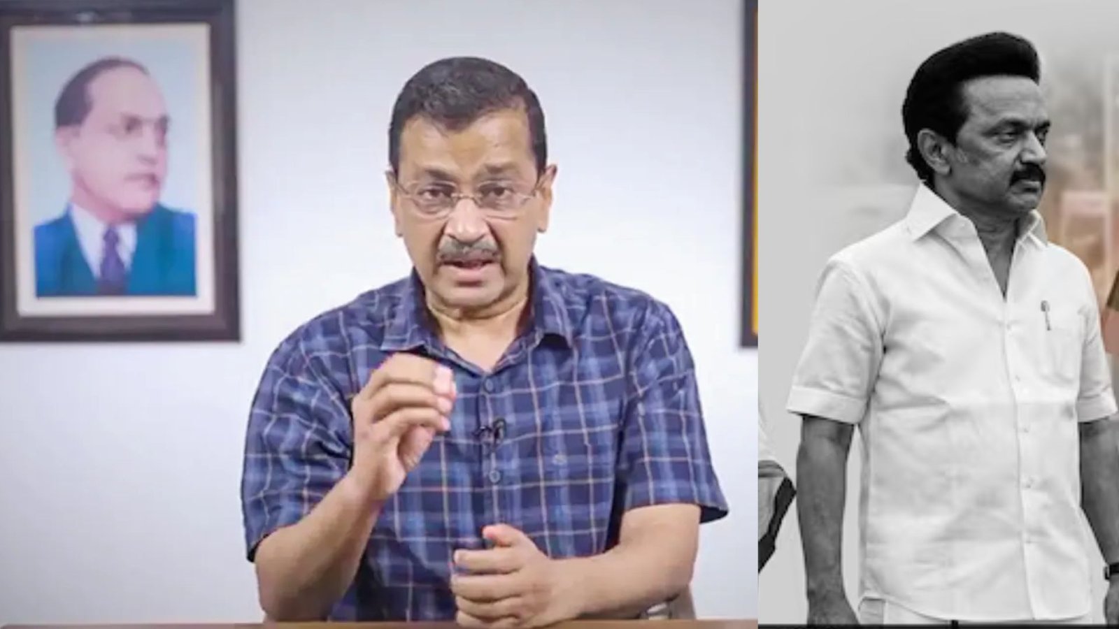 “கல்வி, சுகாதாரத்தை முன் நிறுத்தியதற்காகப் பெருமைப்படுங்கள்!” – ஸ்டாலினுக்கு அரவிந்த் கெஜ்ரிவால் புகழாரம்.