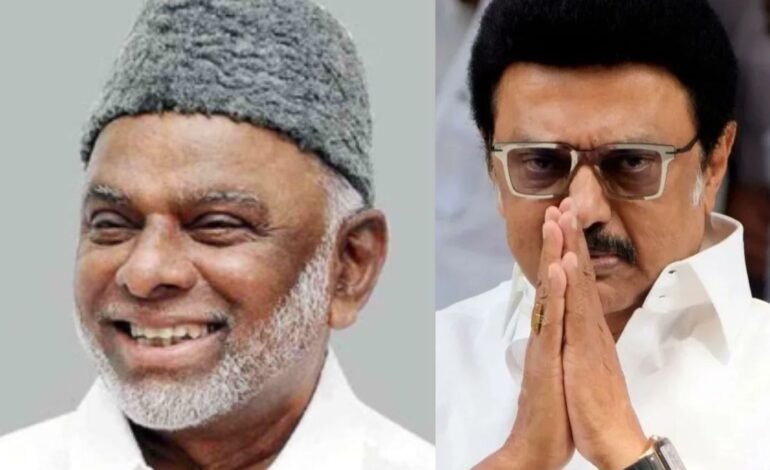 “நேற்றும் இருந்தோம்.. நாளையும் இருப்போம்!” – திமுக உடனான உறவை உறுதிப்படுத்திய காதர் மொகிதீன்.