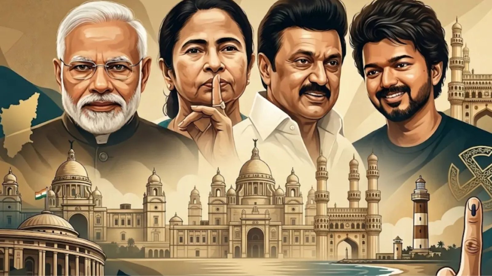 2026 தேர்தல் மகா யுத்தம்: முடிவுக்கு வந்த திராவிட – கம்யூனிச சகாப்தங்கள்! – ஒரு விரிவான அலசல்.