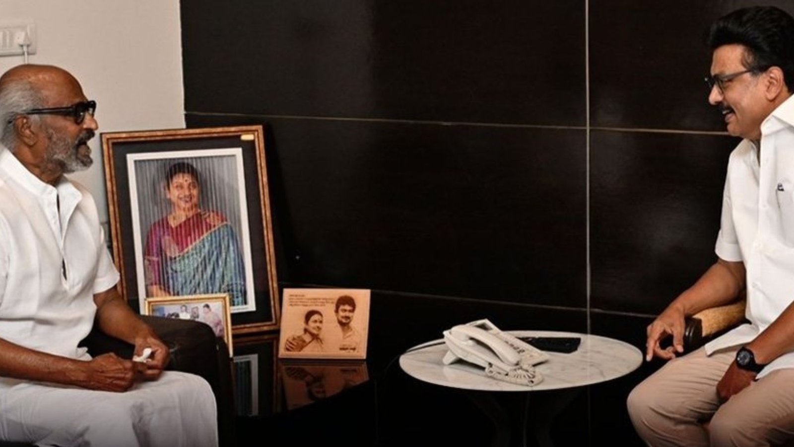 “இக்கட்டான நேரத்திலும் உங்களோடு இருப்பேன்!” – ஸ்டாலினை நேரில் சந்தித்து ரஜினிகாந்த் உருக்கம்.