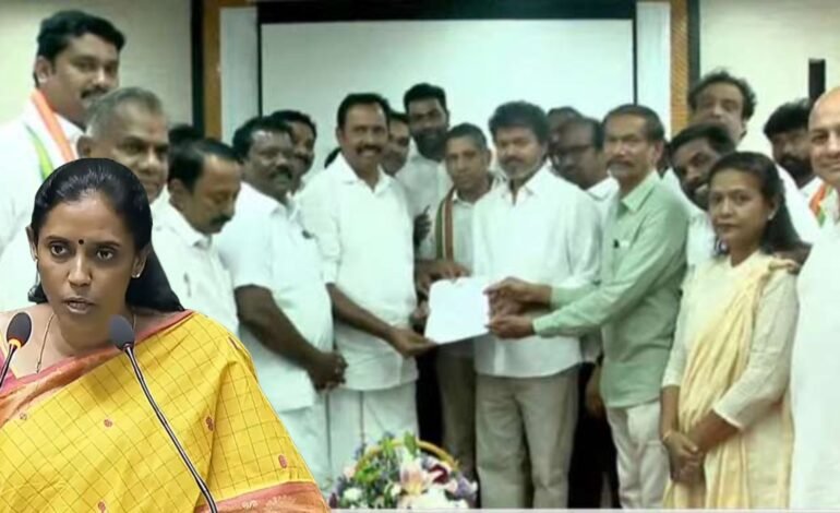 “திமுகவும் அன்று எங்களை வெளியேற்றியதுதான்!” – பரஸ்பர மரியாதையோடு பிரிவோம் என ஜோதிமணி எம்பி உருக்கம்.
