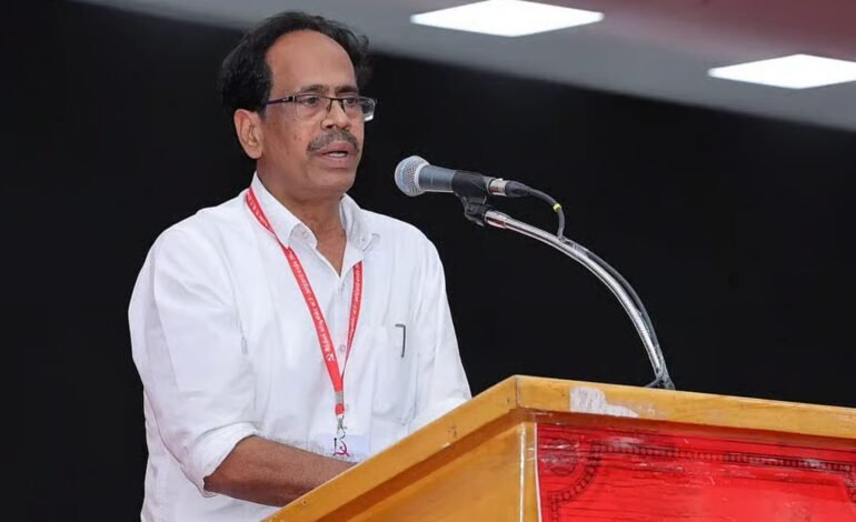 “ஆளுநர் நெருக்கடி தருவது முறையல்ல!” – விஜய்க்கு ஆதரவாக கம்யூனிஸ்ட் வீரபாண்டியன் குரல்.