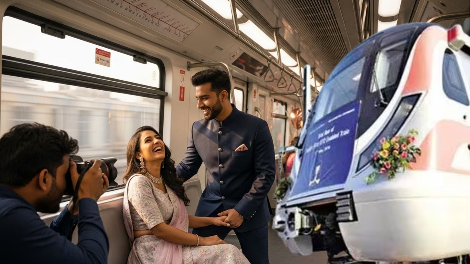 மெட்ரோ ரயிலில் பிறந்தநாள் கொண்டாட்டம்! நஷ்டத்தை ஈடுகட்ட மத்தியப் பிரதேச அரசு எடுத்த ‘விசித்திர’ முடிவு.