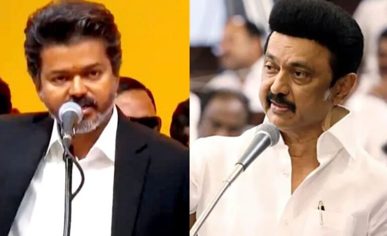 “வாக்குறுதிகளை நிறைவேற்றக் கற்றுக்கொள்வீர்கள்!” – முதலமைச்சர் விஜய்க்கு மு.க.ஸ்டாலின் வாழ்த்தும்… அட்வைஸும்!
