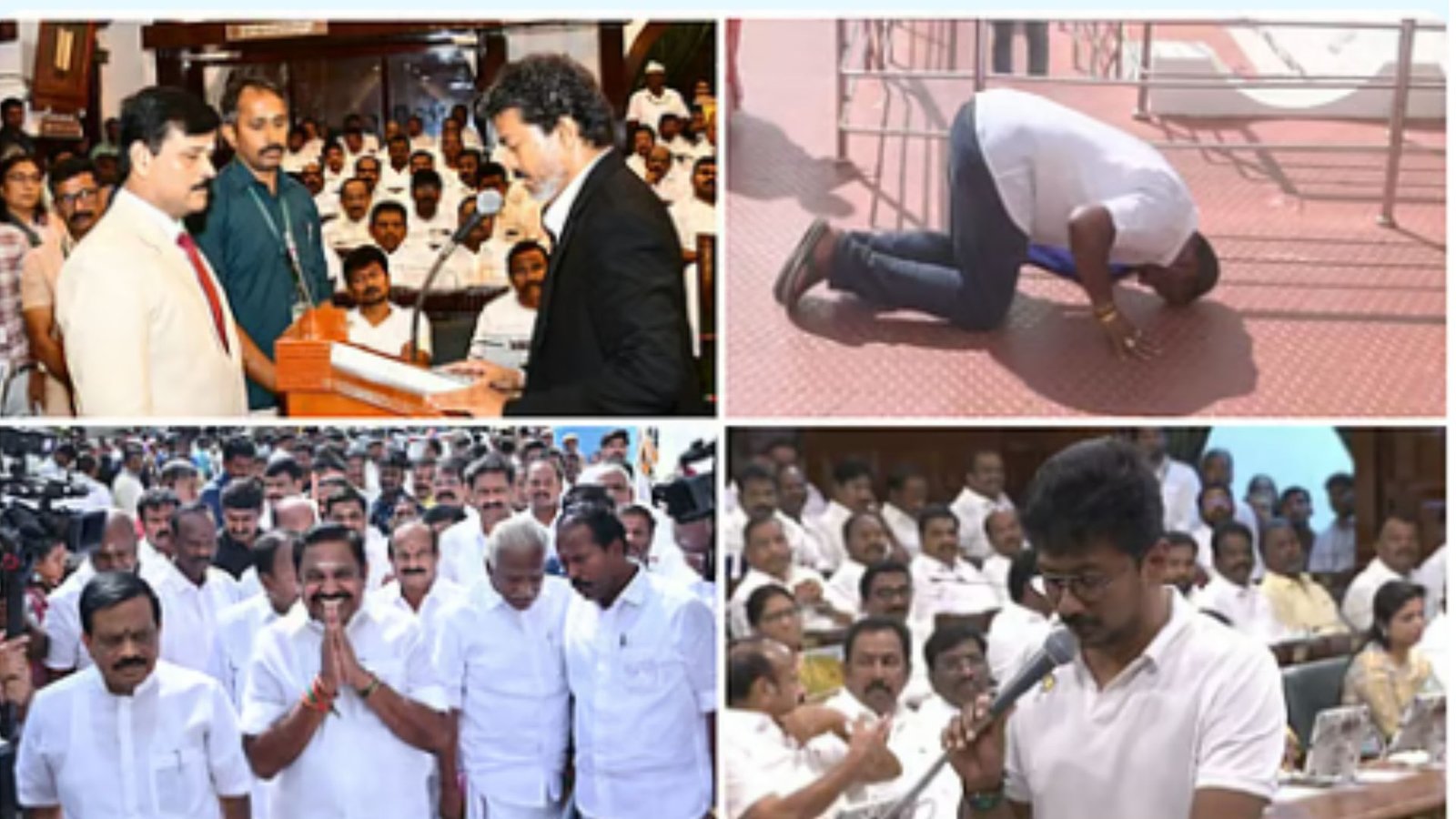 பேரவையில் விஜய் Vs உதயநிதி! – 17-வது சட்டமன்றத்தின் முதல் நாள் ‘மாஸ்’ அதிரடிகள்!