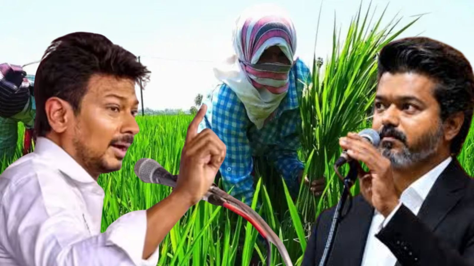 “விஜய் அரசு செய்வது மாபெரும் ஸ்கேம்!” பயிர்க்கடன் தள்ளுபடி விவகாரத்தில் உதயநிதி ஸ்டாலின் அதிரடி அட்டாக்!
