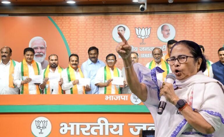 டிஎம்சிக்கு ஆம் ஆத்மி கட்சியின் நிலையா? பாஜகவை அணுகும் மம்தா கட்சியின் அதிருப்தி எம்.பி.க்கள்!