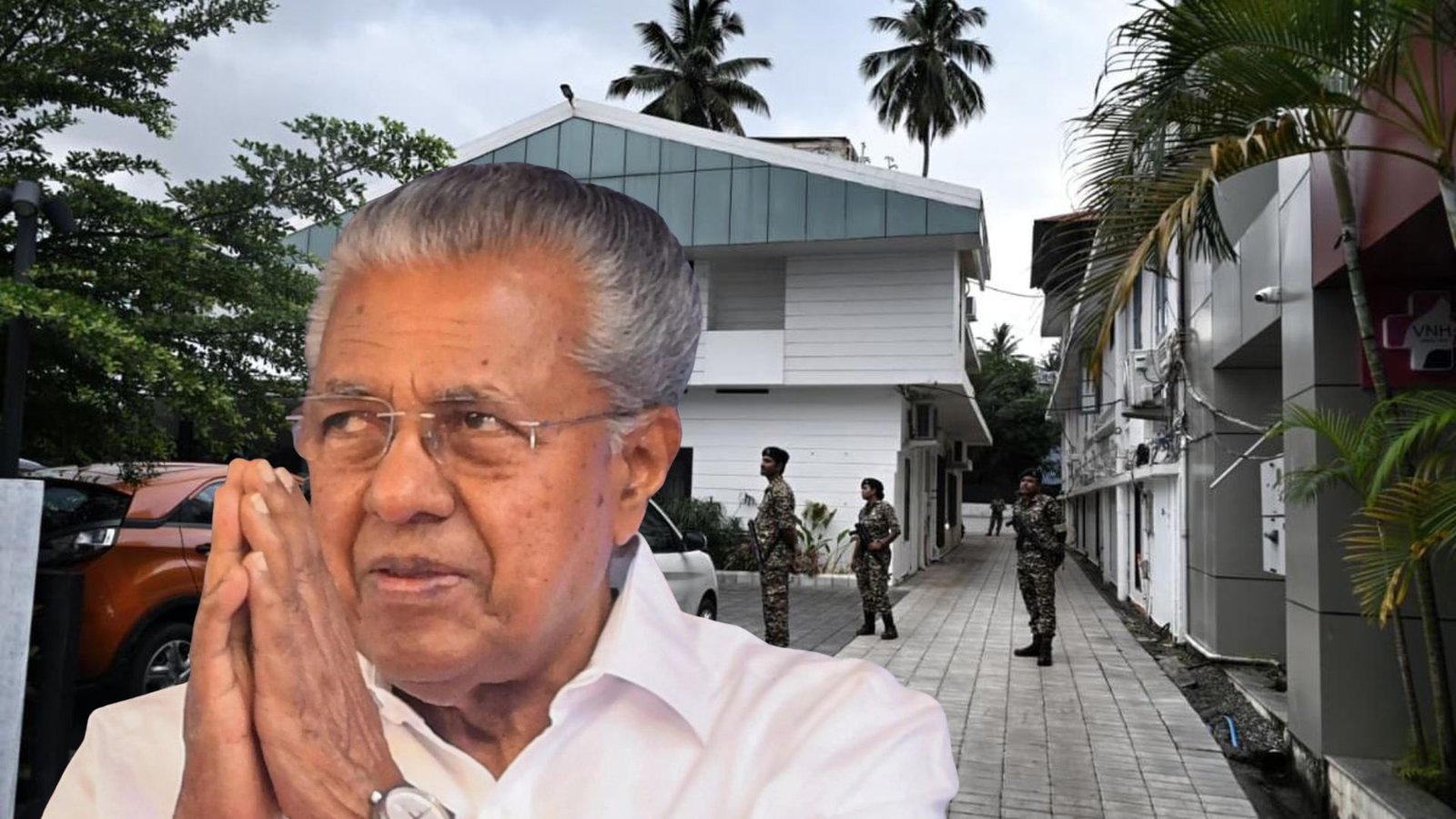 கேரள முன்னாள் முதல்வர் பினராயி விஜயன் வீட்டில் அமலாக்கத்துறை அதிரடி சோதனை! மகள் மீதான வழக்கில் பாய்ந்தது ED!