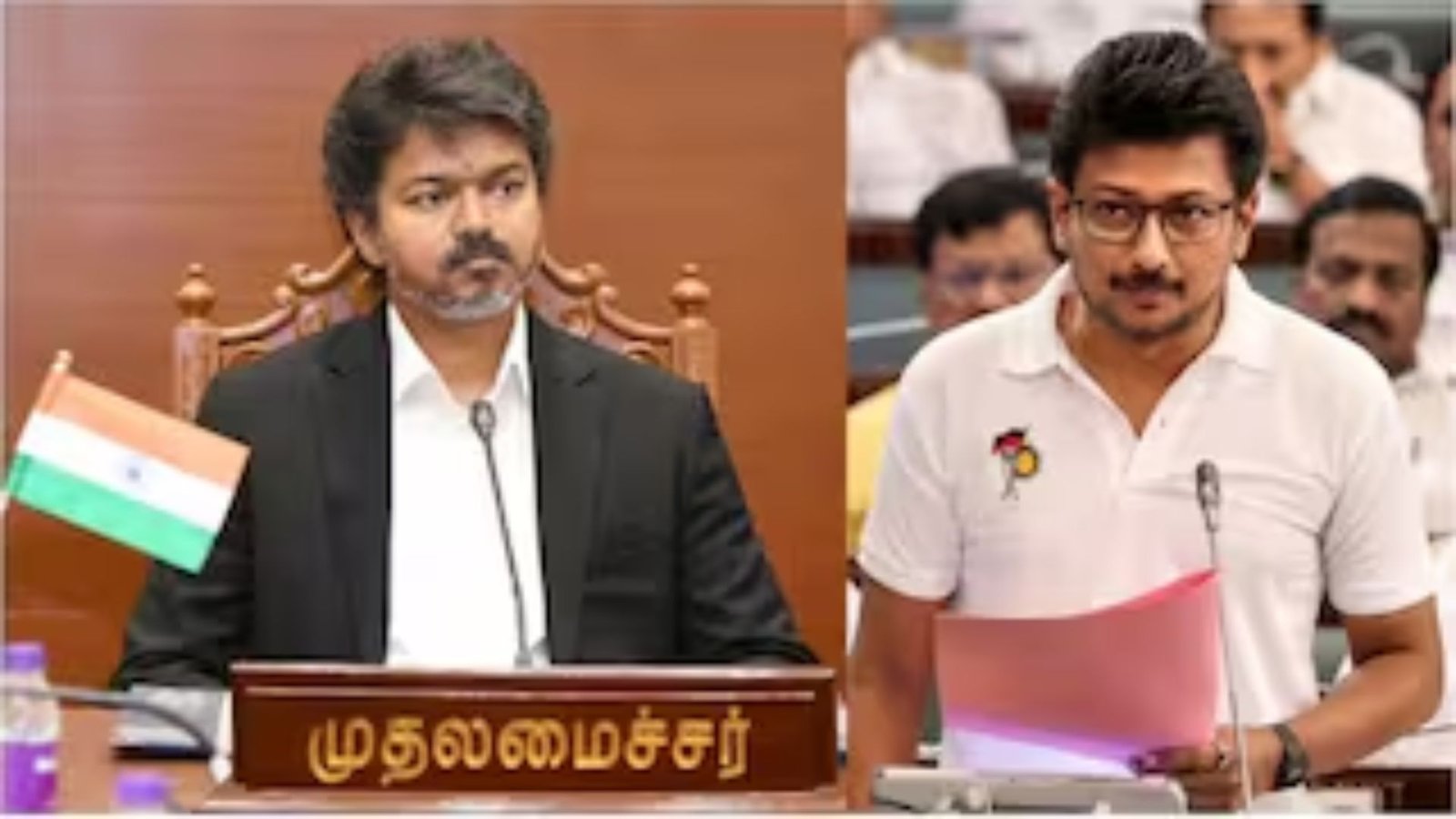 “போலீசாலும் பாதுகாப்பு இல்லை, போலீசுக்குமே பாதுகாப்பு இல்லை!” கோடம்பாக்கம் சிறுவன் விவகாரத்தில் உதயநிதி அட்டாக்!
