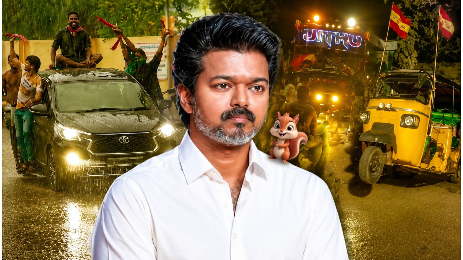 “பேனர்கள் வைத்தால் ஆக்‌ஷன்!” – தவெக தொண்டர்களுக்குக் கடும் எச்சரிக்கை.