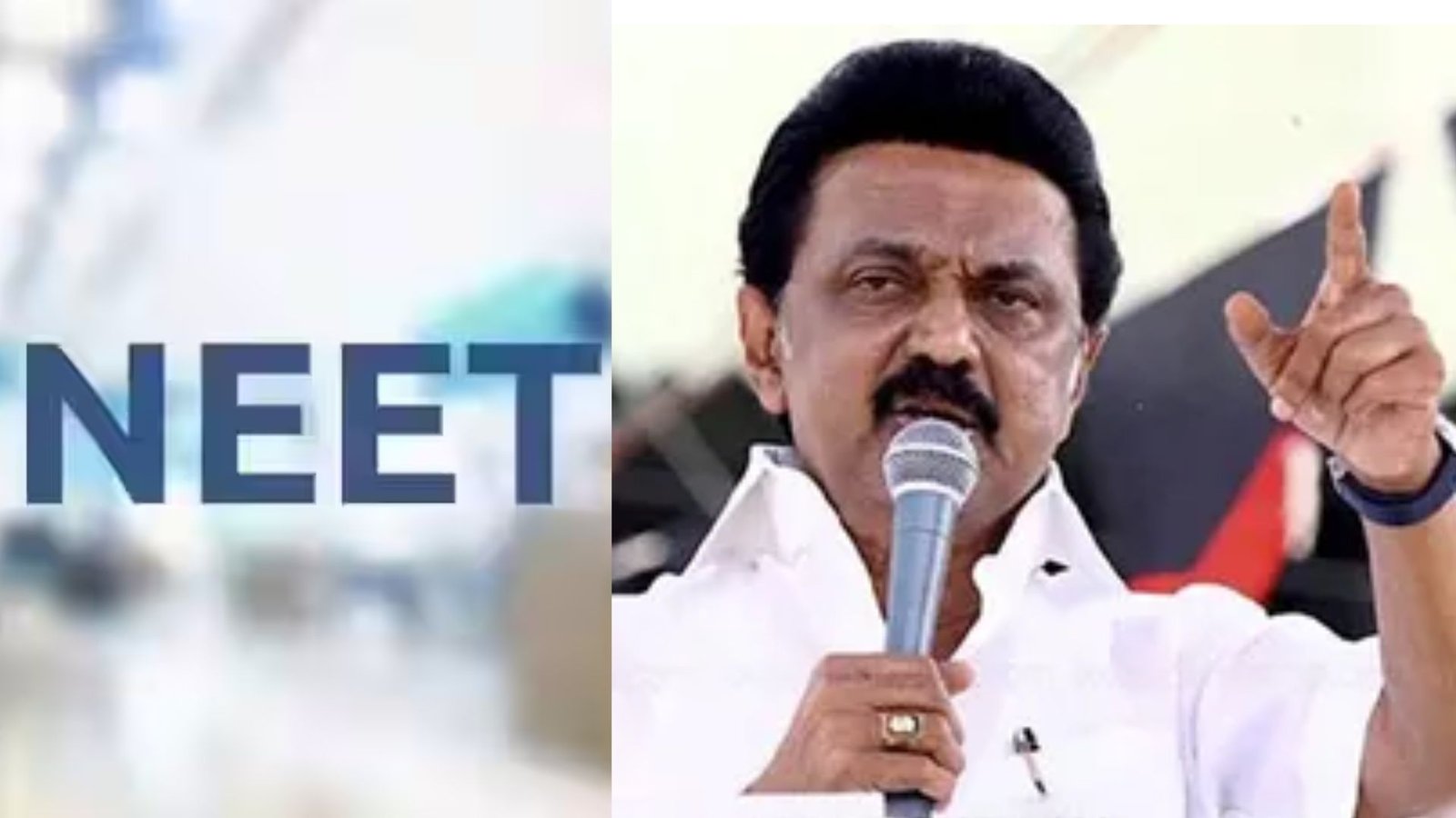 “நீட்ல Scam இல்ல; நீட்டே ஒரு Scam தான்!” – மு.க.ஸ்டாலின் அதிரடிப் பதிவு.