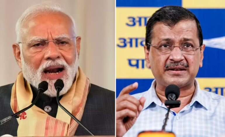 “பொருளாதார நெருக்கடியை மறைக்கும் மோடி!” – கெஜ்ரிவால் அதிரடித் தாக்குதல்.