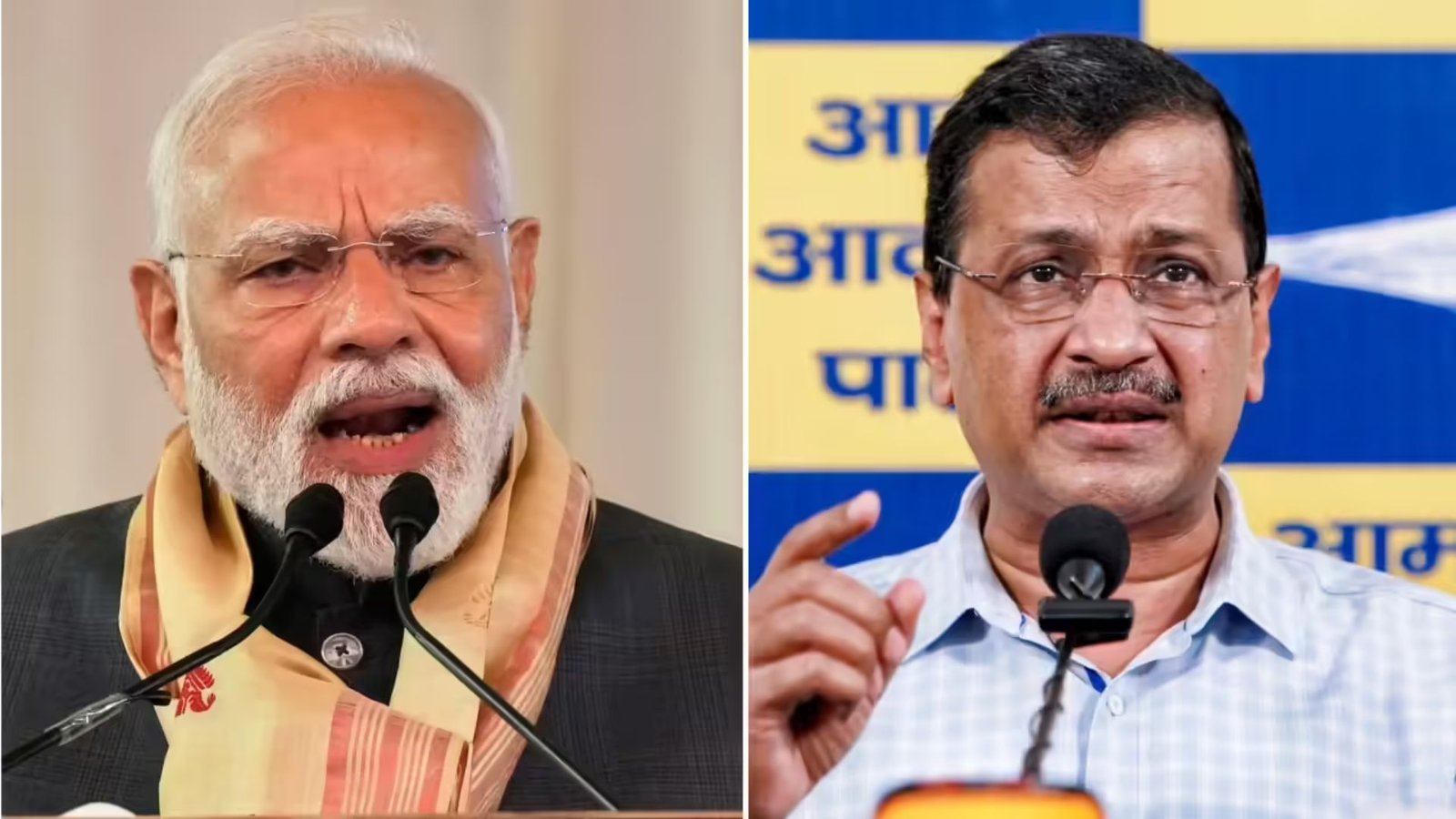 “பொருளாதார நெருக்கடியை மறைக்கும் மோடி!” – கெஜ்ரிவால் அதிரடித் தாக்குதல்.
