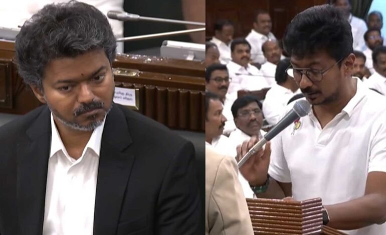 144 வாக்குகள் ஆதரவு: தமிழகச் சட்டமன்றத்தில் ‘தளபதி’ விஜய் அரசு வெற்றி!