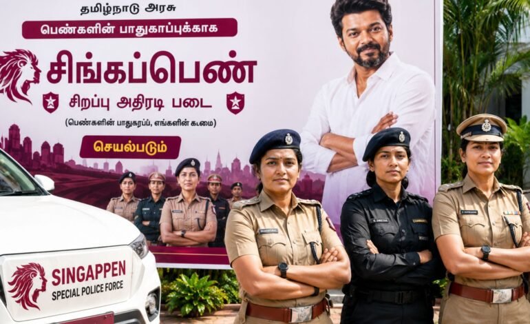 பெண்கள் பாதுகாப்பில் புதிய மைல்கல்: சேலத்தில் ‘சிங்கப்பெண் சிறப்பு அதிரடிப்படை’ தொடக்கம்!