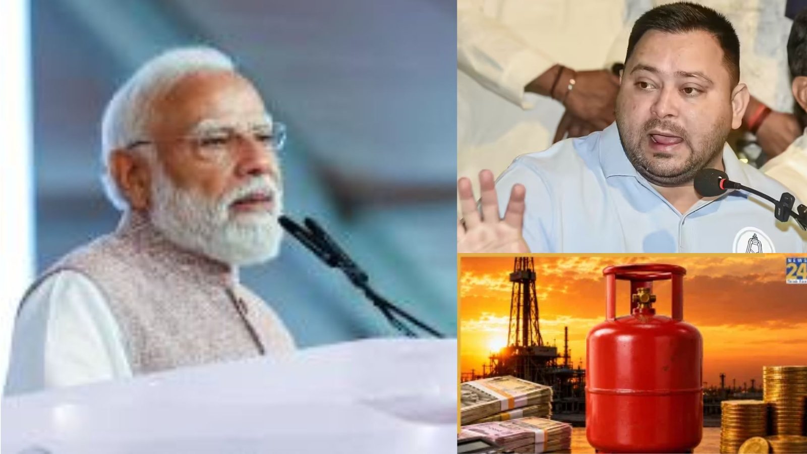 “அடுத்து துணி உடுத்தாதீங்கன்னு சொல்வார் போல!” – பிரதமரைச் சாடிய தேஜஸ்வி யாதவ்.