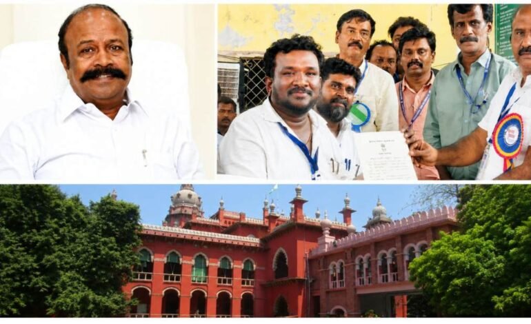தவெக-விற்குப் பின்னடைவு: நம்பிக்கை வாக்கெடுப்பில் சீனிவாச சேதுபதி பங்கேற்கத் தடை!