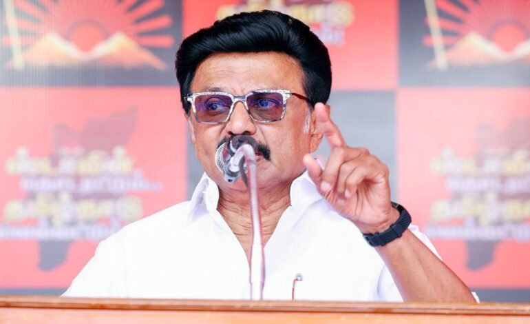 “சோகத்தில் இருக்க வேண்டிய அவசியம் இல்லை; நாம்தான் ஆட்சியில் இருக்கிறோம்!” — தொண்டர்களை உத்வேகப்படுத்தும் மு.க.ஸ்டாலின் அதிரடிப் பேச்சு!