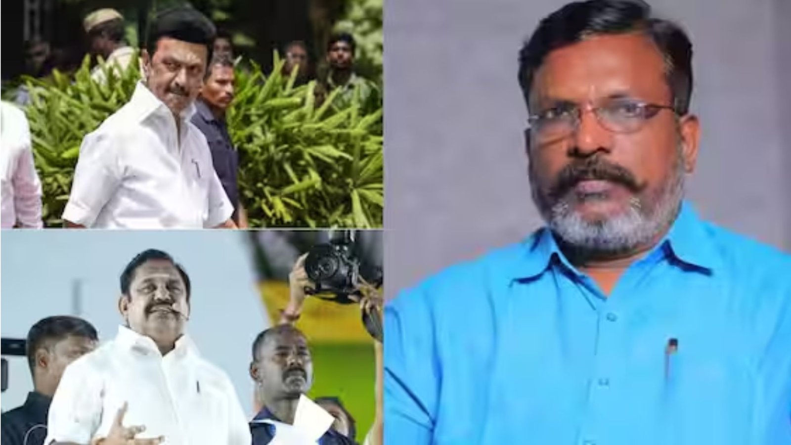 “2 சீட்டை வச்சுக்கிட்டு நாங்க பேரம் பேசல!” — தவெக ஆதரவு, அதிமுக கூட்டணி கிசுகிசு குறித்து திருமாவளவன் அதிரடி விளக்கம்!