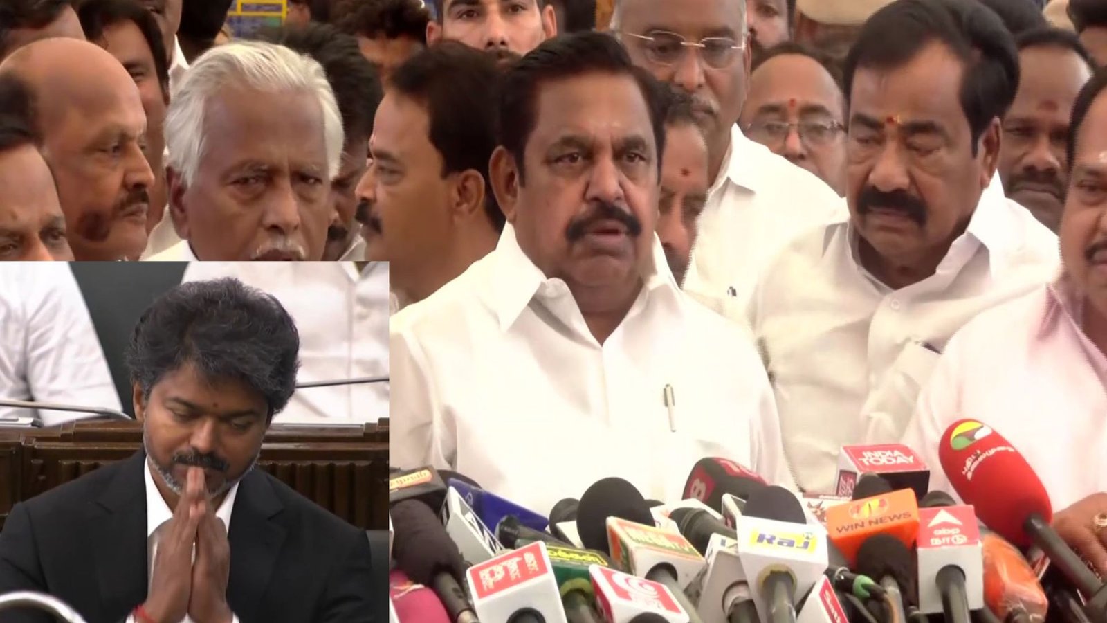 “ஆட்சி மாறினாலும் காட்சிகள் மாறவில்லை; இது பொய்க்கால் குதிரை அரசு!” — தவெக அரசைச் சாடிய எடப்பாடி பழனிசாமி!