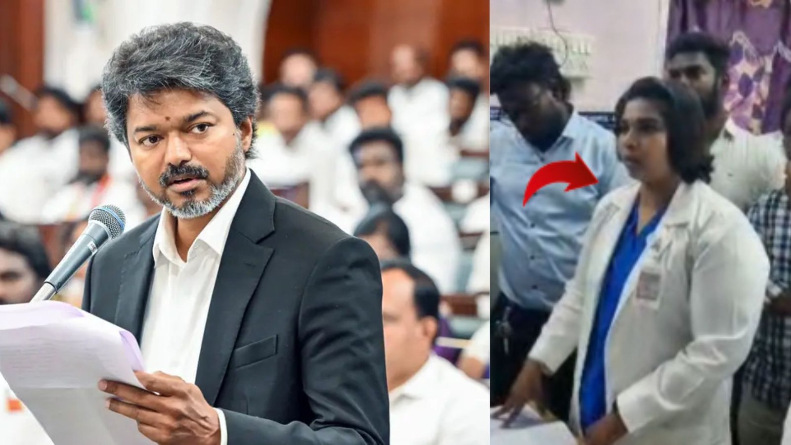 அழுகிப் போன கை – யார் பொறுப்பு? நெல்லை அரசு மருத்துவமனையில் துயரம்! ‘அண்ணன் ஆட்சி’ என முட்டுகொடுத்த பெண் யார்?