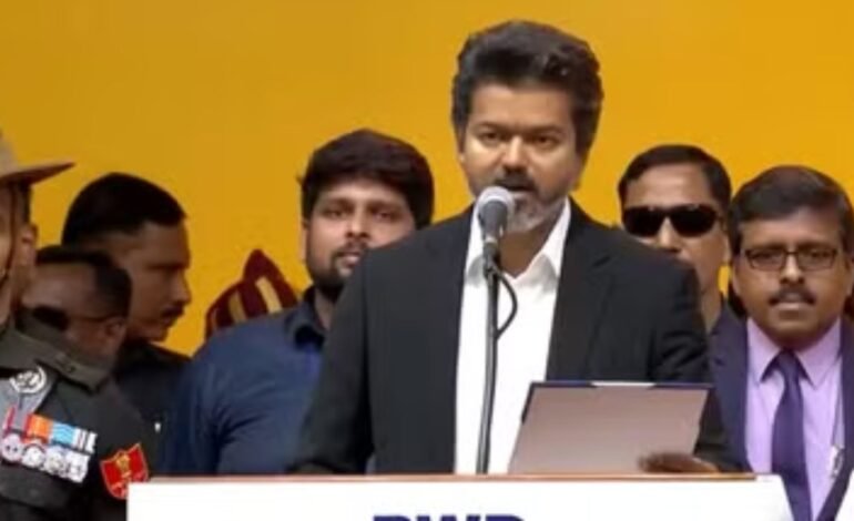 தமிழக அமைச்சரவை அதிரடி விரிவாக்கம்: 23 புதிய தவெக எம்.எல்.ஏ-க்கள் இன்று அமைச்சர்களாகப் பதவியேற்பு!