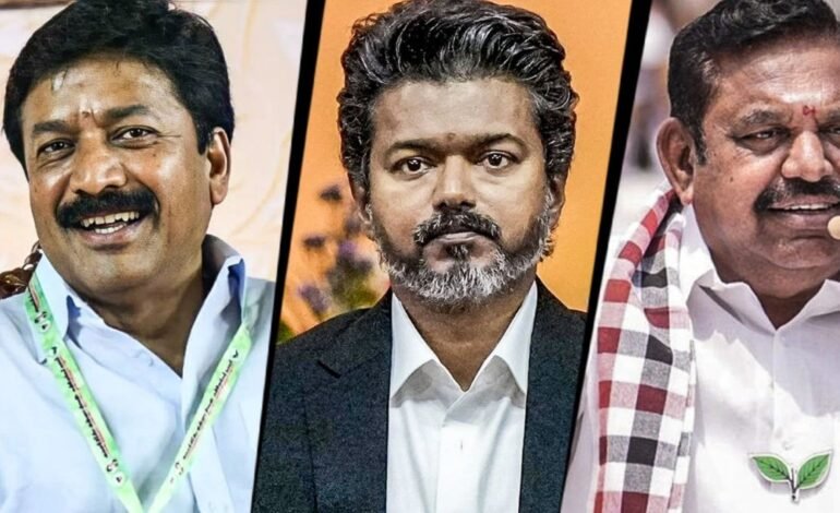 அதிமுகவில் அதிரடிப் பிளவு! – முதல்வர் விஜய்யைச் சந்திக்கிறாரா சி.வி.சண்முகம் அணி?