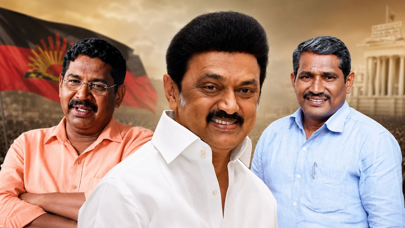 விசிக-வின் முதல் அமைச்சர் வன்னியரசு! ஸ்டாலினுக்கு நன்றி கூறி சிந்தனைச் செல்வன் வெளியிட்ட எமோஷனல் லிஸ்ட்!