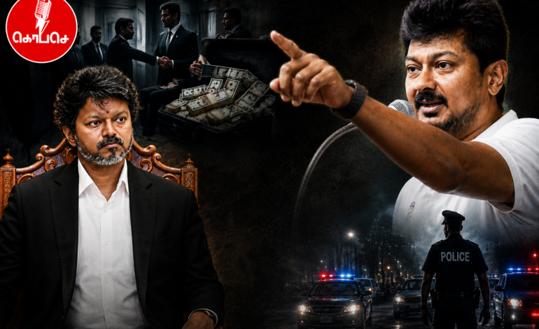 “எம்.எல்.ஏ-க்களை வாங்குவதில் காட்டும் அக்கறையை சட்டம்-ஒழுங்கில் காட்டுங்கள்” – முதலமைச்சர் மீது உதயநிதி கடும் தாக்கு!