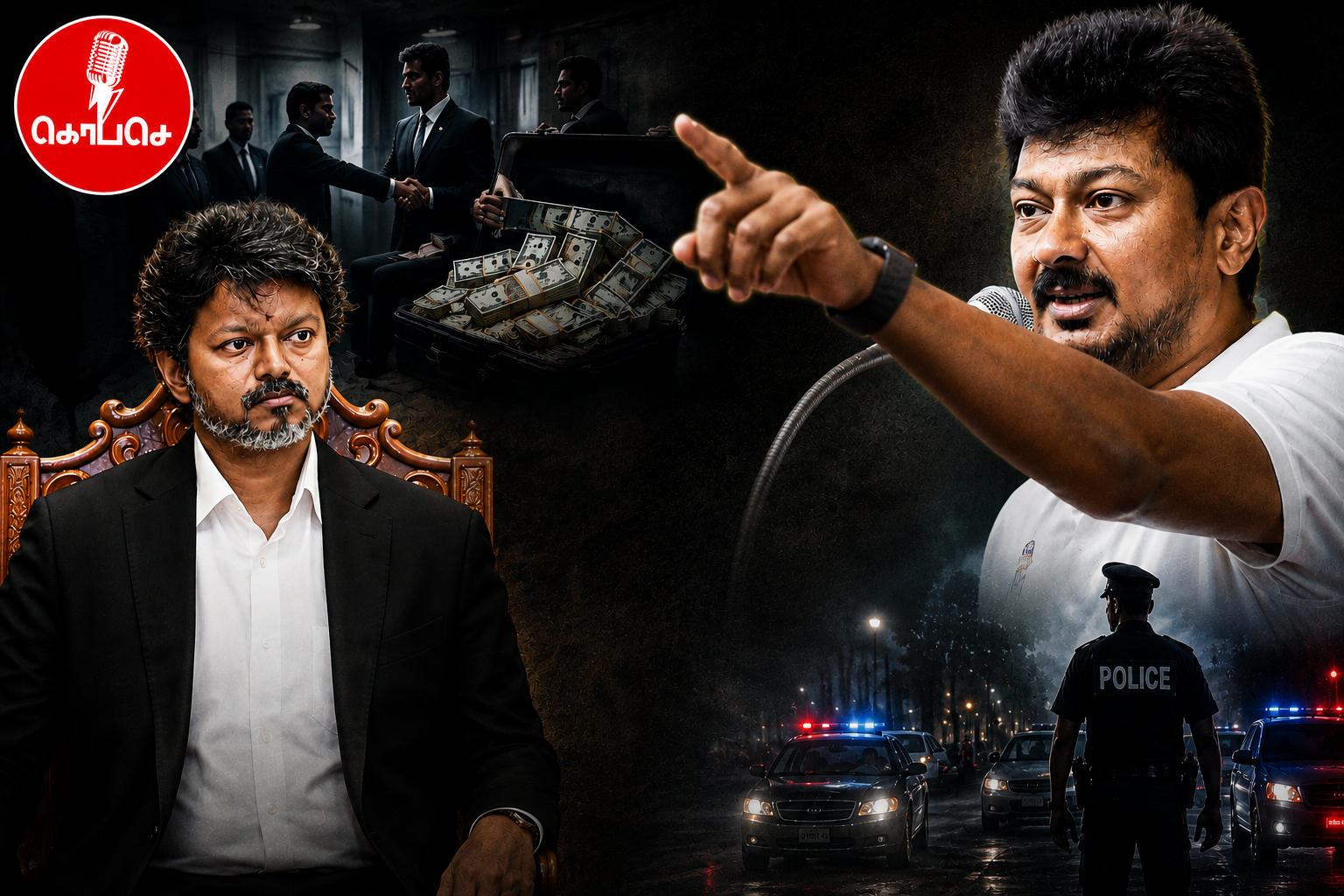 “எம்.எல்.ஏ-க்களை வாங்குவதில் காட்டும் அக்கறையை சட்டம்-ஒழுங்கில் காட்டுங்கள்” – முதலமைச்சர் மீது உதயநிதி கடும் தாக்கு!