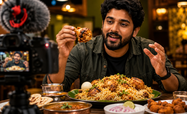 2026-ல் ஃபுட் ரிவ்யூ யூடியூபர்ஸ்க்கு செக் வைத்த உணவுப் பாதுகாப்புத்துறை