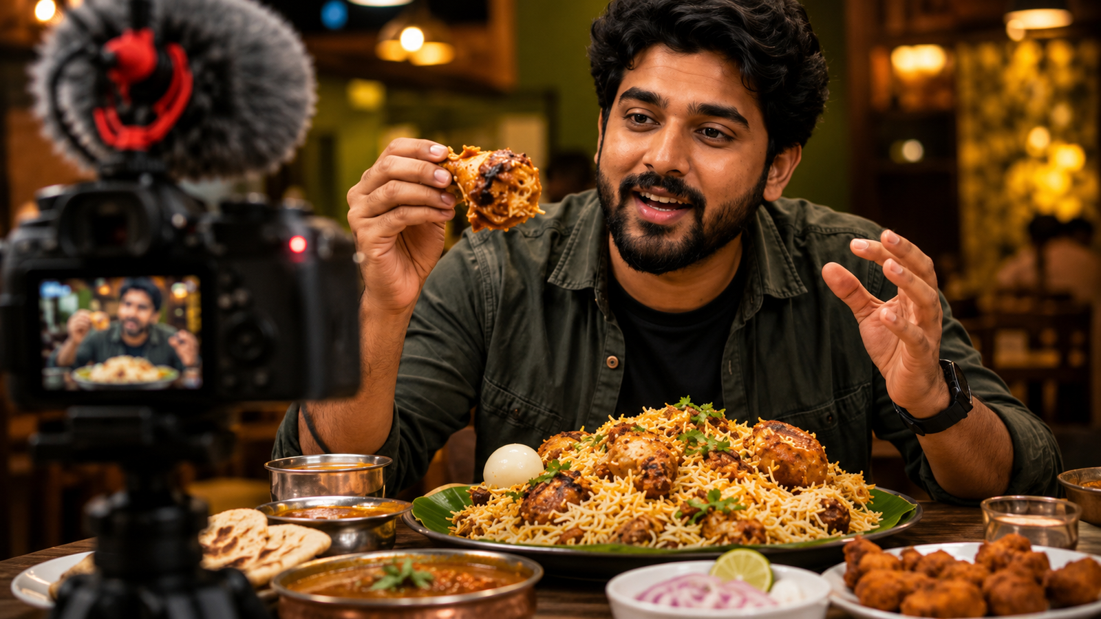 2026-ல் ஃபுட் ரிவ்யூ யூடியூபர்ஸ்க்கு செக் வைத்த உணவுப் பாதுகாப்புத்துறை