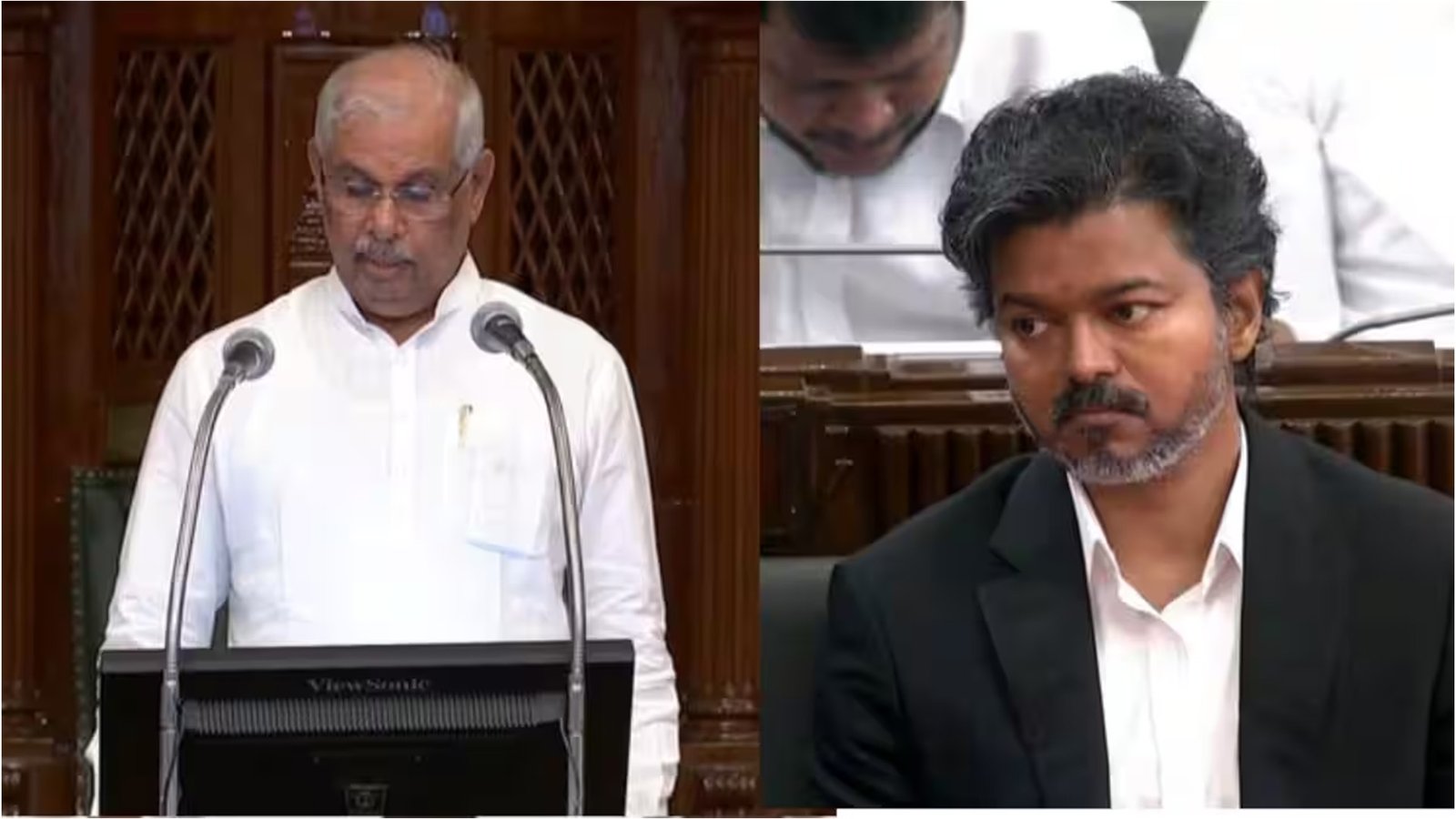 8 முக்கிய அம்சங்கள்: தவெக அரசின் முதல் சட்டப்பேரவை கூட்டத்தொடரில் ஆளுநர் உரை!