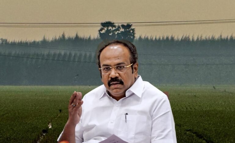 “வாக்குறுதி கொடுக்கும்போது வராத RBI விதிமுறை, இப்போது எங்கிருந்து வந்தது?” தவெக அரசை வறுத்தெடுத்த தங்கம் தென்னரசு!
