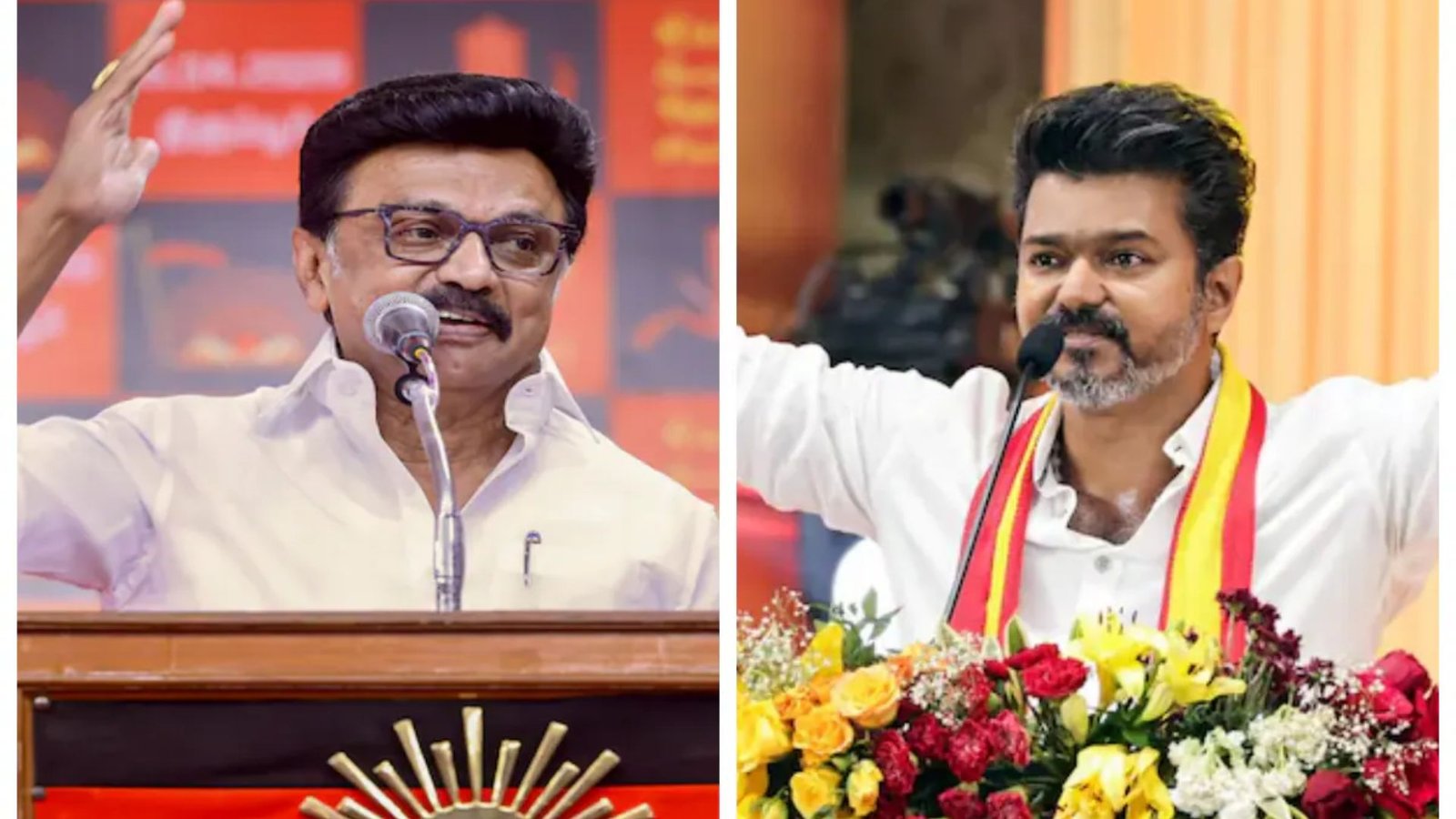 “குதிரை பேரம் என்பது அப்பட்டமான பொய் கதை!” திருச்சியில் முதல்வர் விஜய் அதிரடி முழக்கம்! திமுக-விற்குச் சாட்டையடி பதில்!