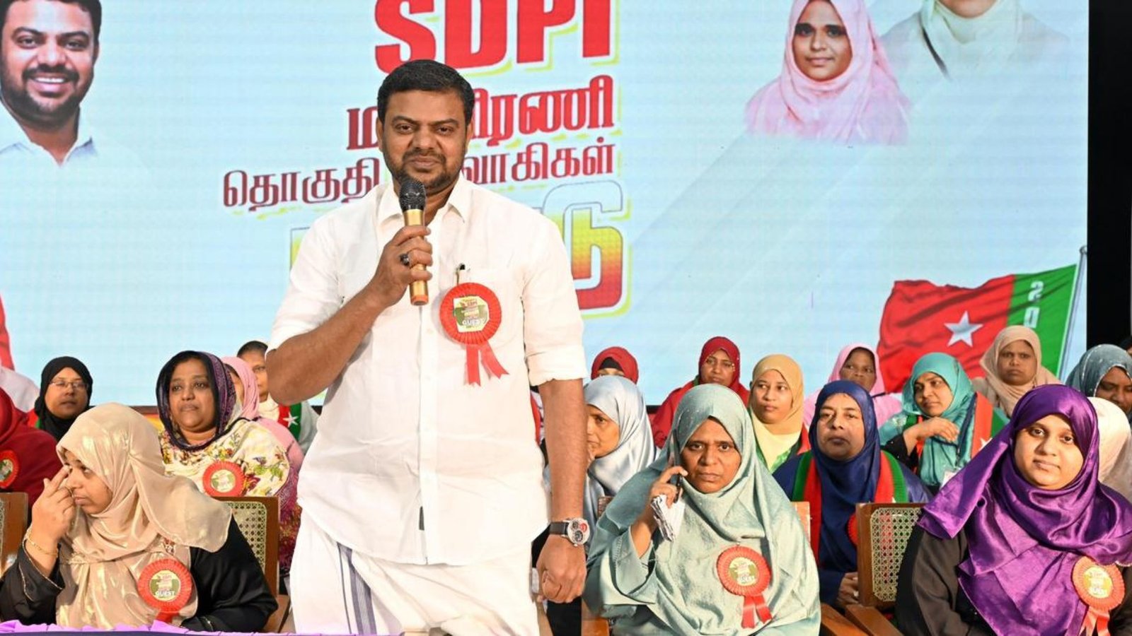 “யார் அந்த மேலிடம்?” புதுக்கோட்டையில் போலீஸ் அதிரடியால் பரபரப்பு! எஸ்டிபிஐ மாநிலத் தலைவர் காரசாரக் கேள்வி!