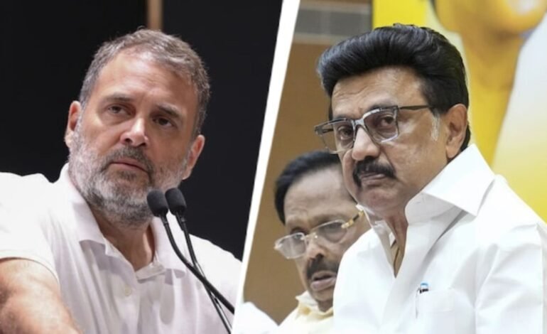 இந்தியா கூட்டணியில் திமுகவுக்குப் பதில் தவெக? தேசிய அரசியலில் புதிய சமன்பாடுகள் உருவாகுமா?