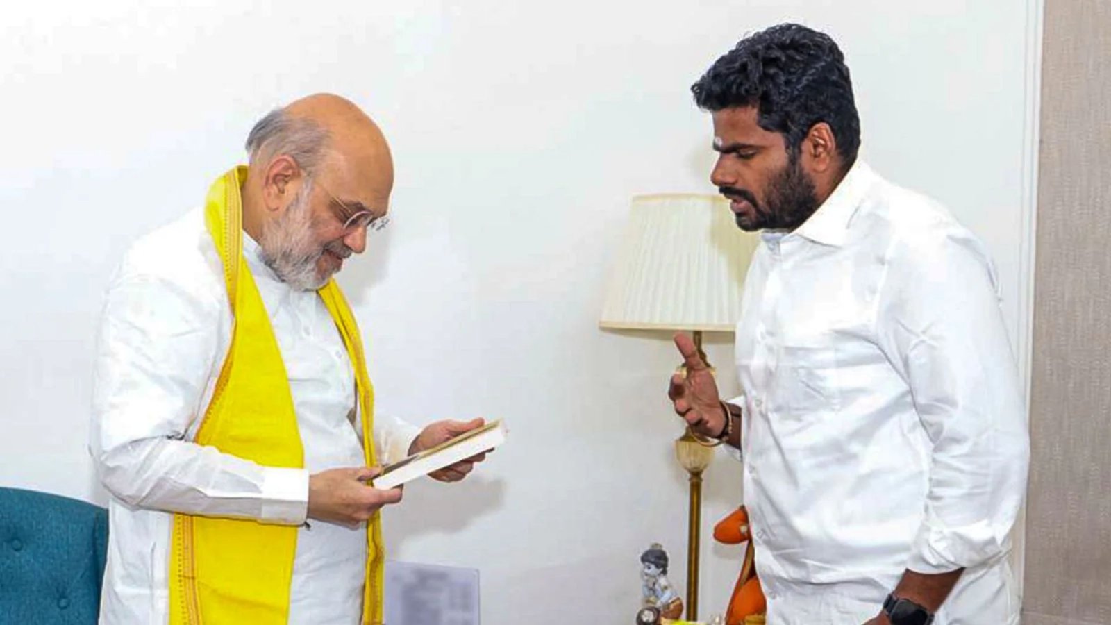 “என் சிந்தனை உங்களுக்குப் பாரமாக இருக்கக் கூடாது!” பாஜக தேசிய தலைமைக்கு அண்ணாமலை எழுதிய கடிதம் கசிந்தது!