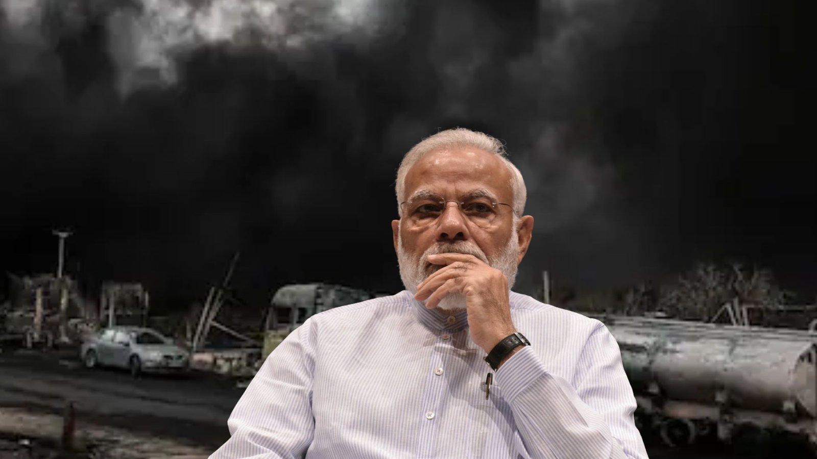 மத்திய கிழக்கில் மீண்டும் போர்! 100 நாட்களைக் கடந்த மோதலால் இந்திய வெளியுறவு அமைச்சகம் கடும் கவலை!