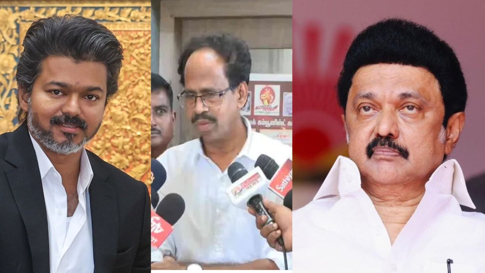 உடைந்தது கூட்டணி! தவெக-வுக்கு வெளியில் இருந்து ஆதரவு! இடைத்தேர்தல் வியூகம் குறித்து சி.பி.ஐ. வீரபாண்டியன் அதிரடி விளக்கம்!