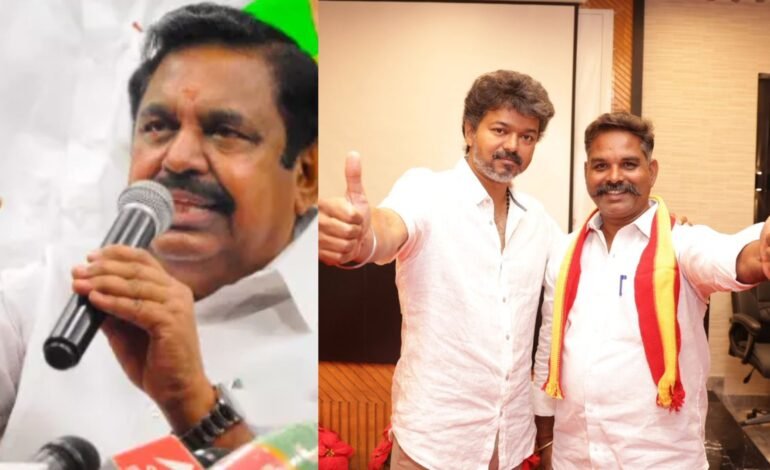 எம்எல்ஏவை கைது செய்ய திராணி இருக்கிறதா? ‘சிங்கப்பெண்’ வழக்கில் விஜய் அரசுக்கு எடப்பாடி பழனிசாமி அதிரடி சவால்!