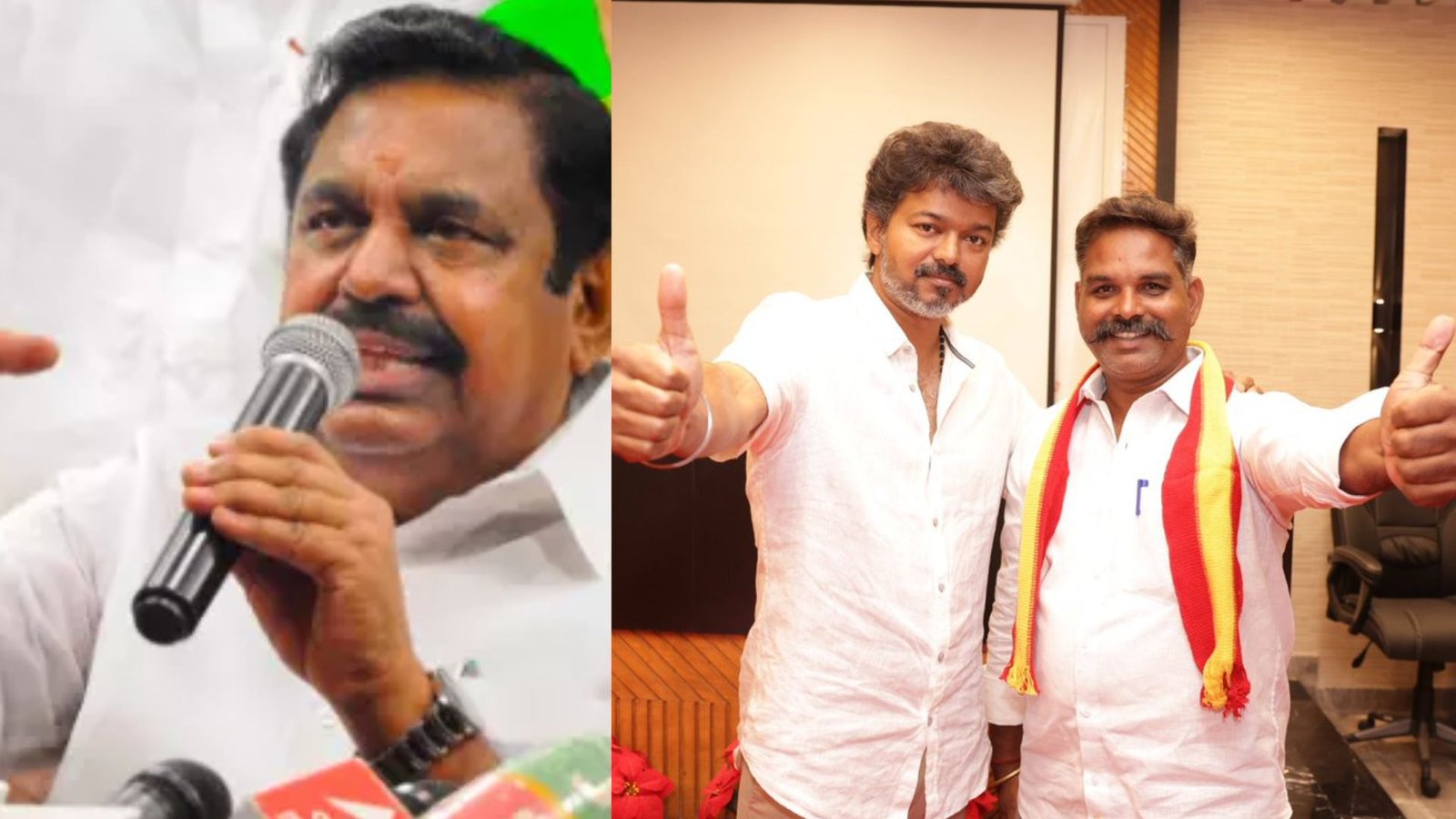 எம்எல்ஏவை கைது செய்ய திராணி இருக்கிறதா? ‘சிங்கப்பெண்’ வழக்கில் விஜய் அரசுக்கு எடப்பாடி பழனிசாமி அதிரடி சவால்!
