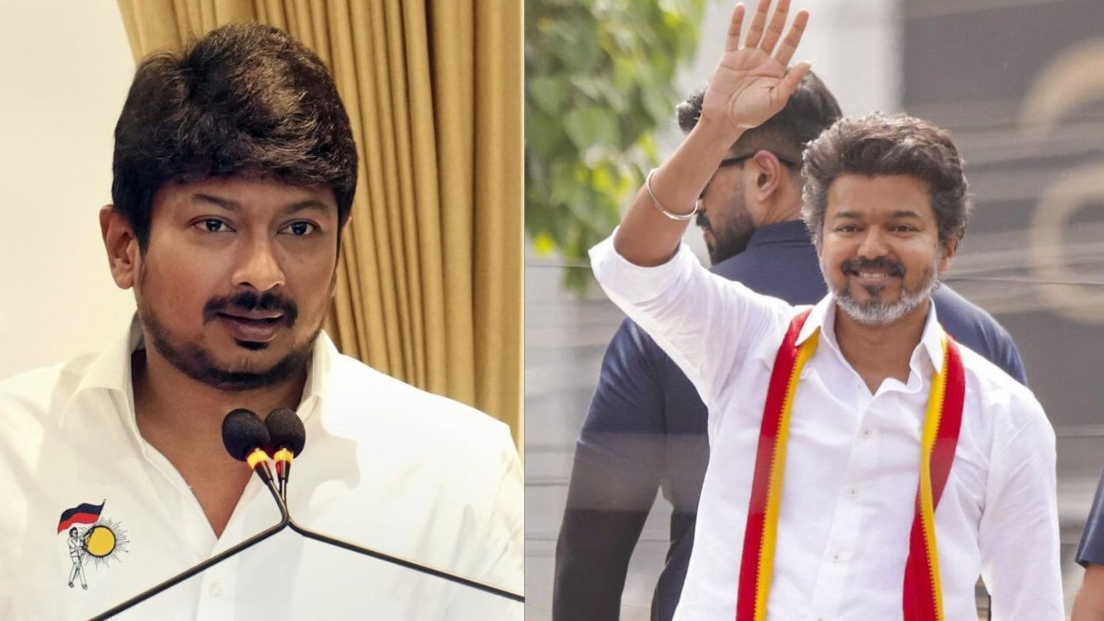 முழுக்க முழுக்க ஸ்டிக்கர் ஒட்டிய சோபா மாடல் அரசு! முதல்வர் விஜயை வெளுத்து வாங்கிய உதயநிதி ஸ்டாலின் அதிரடி சாடல்!