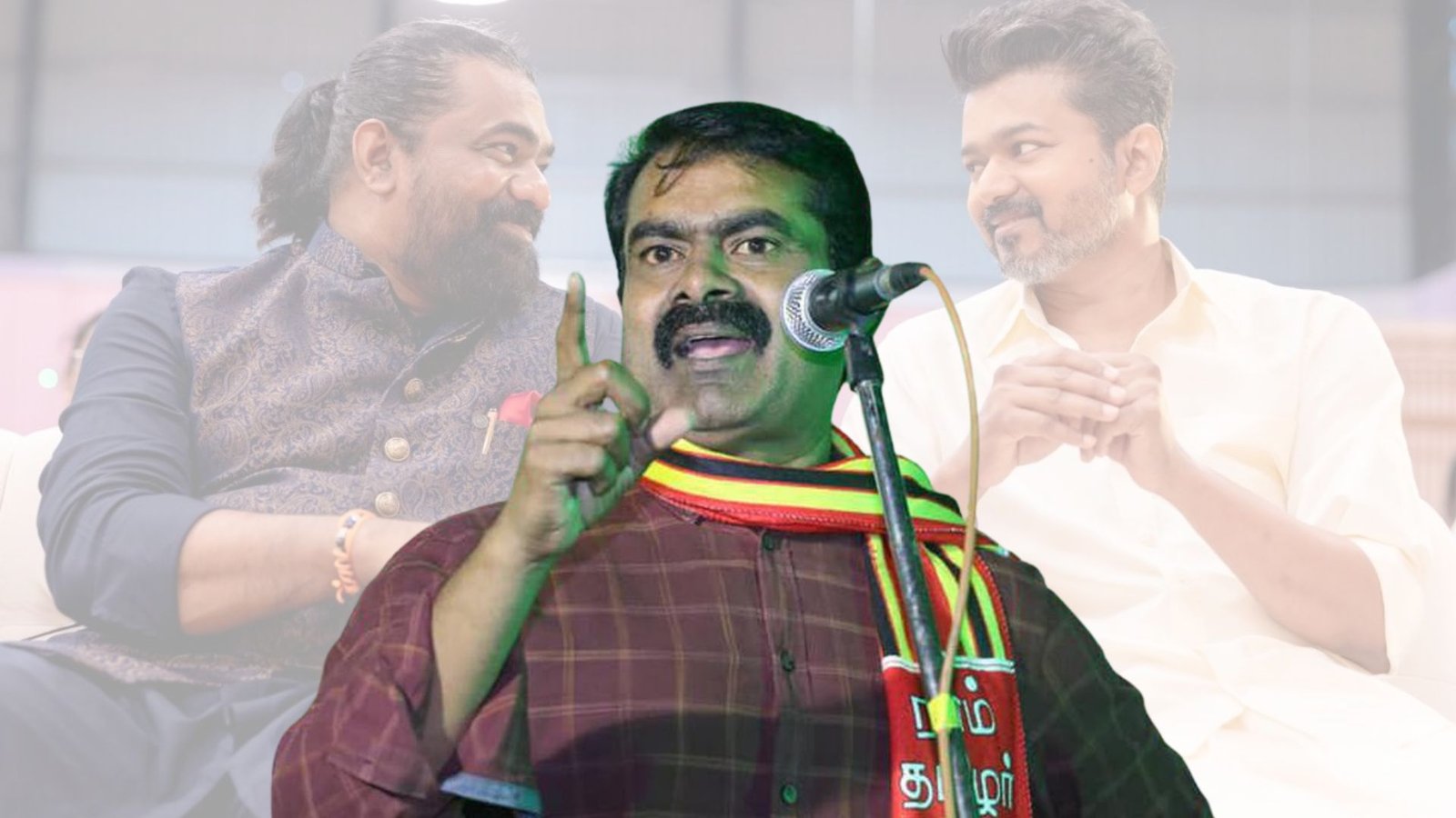 இது தமிழர்களுக்கு அவமரியாதை! டெல்லி சிறப்புப் பிரதிநிதியாகக் கர்நாடக வெங்கட நாராயணா நியமனம்! முதல்வர் விஜயை அதிரடியாகச் சாடிய சீமான்!