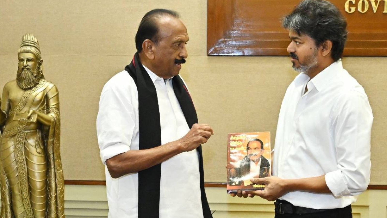 விஜய் தான் அடுத்த 5 ஆண்டும் முதல்வர்! தவெக – மதிமுக கூட்டணி உறுதி! வைகோவின் அதிரடி அரசியல் பிரகடனம்!